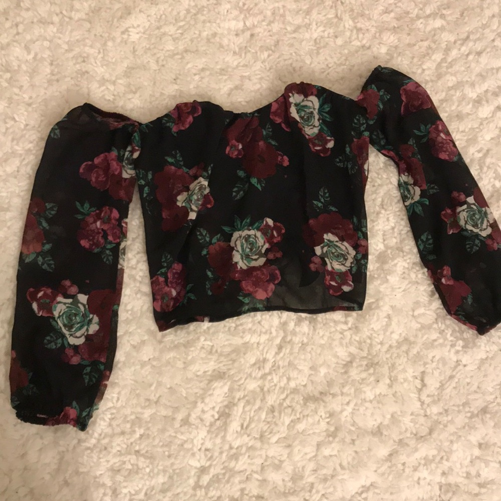 Off The Shoulder Bustier Top